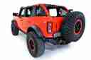 Addictive Desert Designs 2021-2023 Ford Bronco & Bronco Raptor Rear Window Molle Storage Panels - AC2302801NA-9
