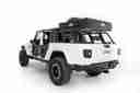 Addictive Desert Designs 2020 - 2023 Jeep Gladiator JT ADD-Lander Overland Rack - C978832000103-2