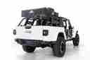 Addictive Desert Designs 2020 - 2023 Jeep Gladiator JT ADD-Lander Overland Rack - C978832000103-3