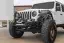 Addictive Desert Designs 2018 - 2023 Jeep Wrangler JL Rock Fighter Front Inner Fender Liners - D96164400NA-4