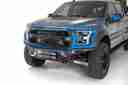 Addictive Desert Designs 2017 - 2020 Ford Raptor Bomber Front Bumper - F110012140103-4