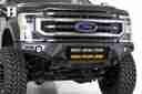 Addictive Desert Designs 2017 - 2022 Ford Super Duty Bomber Front Bumper - F160012140103-1