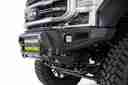 Addictive Desert Designs 2017 - 2022 Ford Super Duty Bomber Front Bumper - F160012140103-6