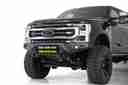 Addictive Desert Designs 2017 - 2022 Ford Super Duty Bomber Front Bumper - F160012140103-8