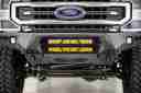 Addictive Desert Designs 2017 - 2022 Ford Super Duty Bomber Front Bumper - F160012140103-11
