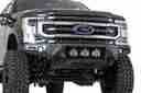Addictive Desert Designs 2017 - 2022 Ford Super Duty Bomber Front Bumper - F160014100103-1
