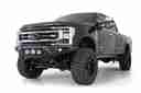 Addictive Desert Designs 2017 - 2022 Ford Super Duty Bomber Front Bumper - F160014100103-2