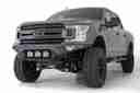 Addictive Desert Designs 2018 - 2020 Ford F-150 Bomber Front Bumper - F180014100103-4