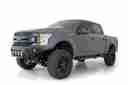 Addictive Desert Designs 2018 - 2020 Ford F-150 Bomber Front Bumper - F180014110103-3