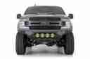 Addictive Desert Designs 2018 - 2020 Ford F-150 Bomber Front Bumper - F180014110103-4