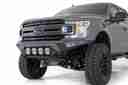 Addictive Desert Designs 2018 - 2020 Ford F-150 Bomber Front Bumper - F180014110103-5