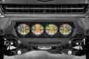 Addictive Desert Designs 2018 - 2020 Ford F-150 Bomber Front Bumper - F180014110103-9