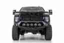 Addictive Desert Designs 2020 - 2023 Chevy Silverado 2500/3500 Bomber HD Front Bumper - F270043500103-2