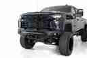 Addictive Desert Designs 2020 - 2023 Chevy Silverado 2500/3500 Stealth Fighter Front Bumper - F271202890103-2