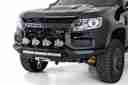 Addictive Desert Designs 2021 - 2022 Chevy Colorado ZR2 Stealth Fighter Front Bumper - F451202190103-3