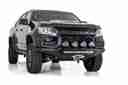 Addictive Desert Designs 2021 - 2022 Chevy Colorado ZR2 Stealth Fighter Front Bumper - F451202190103-1