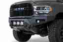 Addictive Desert Designs 2019 - 2023 RAM 2500/3500 Bomber Front Bumper - F560014100103-3