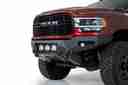 Addictive Desert Designs 2019 - 2023 RAM 2500/3500 Bomber Front Bumper - F560014100103-4