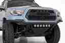 Addictive Desert Designs 2016 - 2023 Toyota Tacoma ADD PRO Bolt-On Front Bumper - F688102100103-1