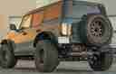 2021-2023 Ford Bronco Terra Series Rear Fender Flares-2