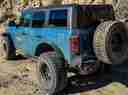 2021-2023 Ford Bronco Terra Series Rear Fender Flares-7