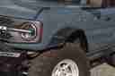 2021-2023 Ford Bronco Frontier Series Front Fender Flares-2