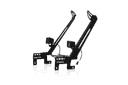 2018-2023 Jeep Wrangler JL Frontier Series Light Mount Brackets-1