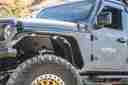 2018-2023 Jeep Wrangler JL Terra Series Inner Fenders - Steel-5