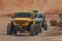 2018-2023 Jeep Wrangler JL Terra Series Front Fender Flares - High Version-6