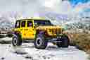 2018-2023 Jeep Wrangler JL Terra Series Front Fender Flares - High Version-9