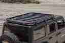 2018-2023 Jeep Wrangler JL Frontier Series Roof Rack - Compact-10