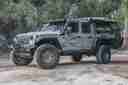 2019-2023 Jeep Gladiator JT Frontier Series Bed Rack-9