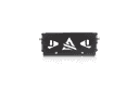 Universal Terra Series License Plate Mount Bracket-1