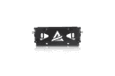 Universal Terra Series License Plate Mount Bracket-7