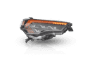 2014-2023 Toyota 4Runner Sol Series Headlights - Glossy Black Clear-8