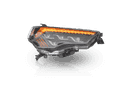 2014-2023 Toyota 4Runner Sol Series Headlights - Glossy Black Clear-9