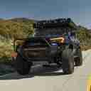 2014-2023 Toyota 4Runner Sol Series Headlights - Glossy Black Clear-15