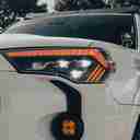 2014-2023 Toyota 4Runner Sol Series Headlights - Glossy Black Clear-25