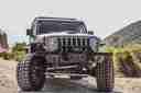 2018-2023 Jeep Wrangler JL Ark Series Headlights - Black Clear-2