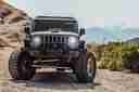 2018-2023 Jeep Wrangler JL Ark Series Headlights - Black Clear-4