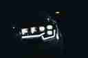 2016-2023 Toyota Tacoma Rogue Series Headlights - Glossy Black Clear-5