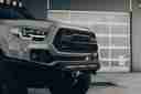 2016-2023 Toyota Tacoma Rogue Series Headlights - Glossy Black Clear-6