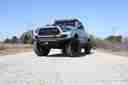2016-2023 Toyota Tacoma Rogue Series Headlights - Glossy Black Clear-7