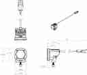 S1 Spot LED Light with Mounting Bracket Pair Baja Designs-3