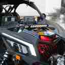 Can-Am X3 Shock Mount Kit w/10 Inch S8 Light Bar Clear Baja Designs-2
