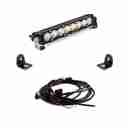Polaris RZR XP Turbo 19+ and Turbo S 18+, Hood Scoop Kit Baja Designs-1