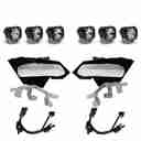 Can-Am X3 Headlight Kit S1 Spot W/C Baja Designs-1