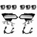 Can-Am X3 Headlight Kit S1 Laser W/C Baja Designs-1