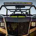 Textron Wildcat XX Roof Mount Kit 40 Inch OnX6+ Baja Designs-2