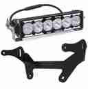 Can-Am, Maverick X3, OnX6+ Shock Mount Kit, OnX6 Hybrid 10 Inch Baja Designs-1